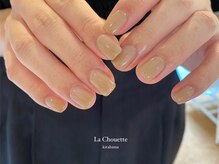 ラシュエット キタハマ(La Chouette kitahama)/one color　course　￥7550‐