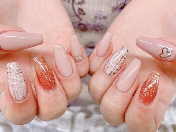 ディーネイル 四条烏丸(D-nail)/【山田】バレンタインネイル☆