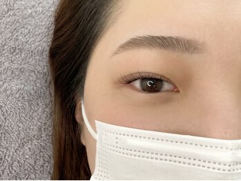 ネイル アンド まつげエクステサロン キュア(Cure)/パーマ＋マツエク60本