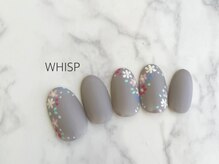 ウィスプ(WHISP)/フラワーマット/パラジェル込み
