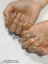 エムズスタイル ネイルバー(M's Style NAIL BAR)/ guest nail