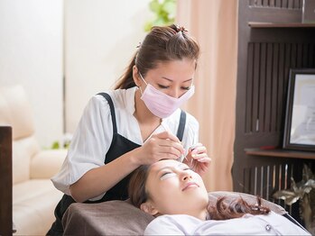 ファインララ(fine lala)/施術の様子