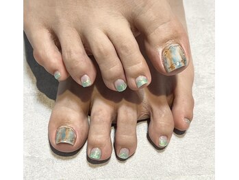 ヴェイスサロンアンバー(Vase Salon Amber)/【FOOTラメグラクーポン　4000】