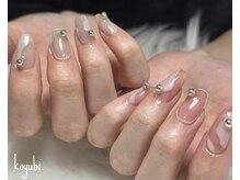 コユビ(koyubi.)/ちぐはぐネイル