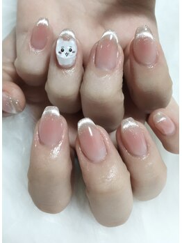 ファンネイルズ(Fun nails)/ちいかわネイル