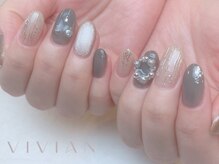 ヴィヴィアン ネイル(Vivian nail)/クリスマスネイル