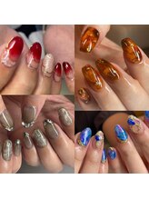 サロン ド クリスタル(salon de CRYSTAL)/ネイル同時施術可能！！