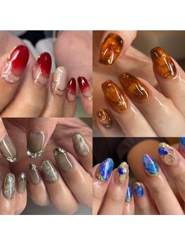 ネイル同時施術可能！！