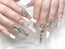 ネイルサロン ジョアアンジェ 天王寺店(joie ange)/スカルプ　ワンホン　韓国風