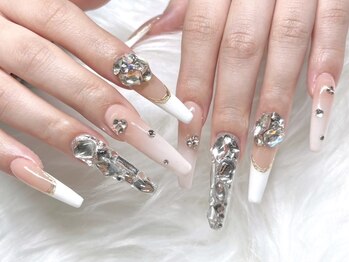 ネイルサロン ジョアアンジェ 天王寺店(joie ange)/スカルプ　ワンホン　韓国風