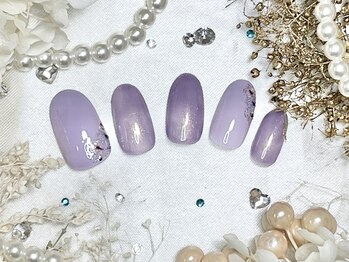 プティリボン 武蔵小金井店(PetitRibbon)/Simple キラキラポップ