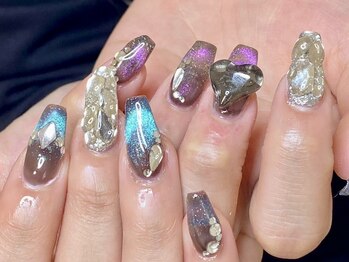 ウサギネイル 新大久保店(usagi nail)/埋め尽くネイル