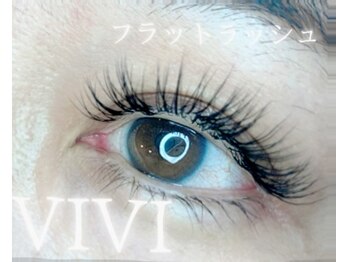 ビビ(VIVI)/フラットラッシュ【160本】