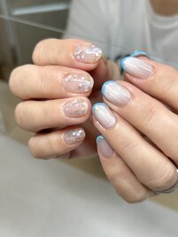 スキニーフレンチとホログラム