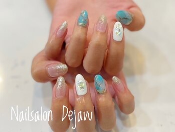 デジャヴ(Dejave)/ターコイズネイル