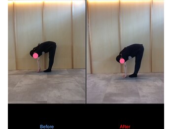 ザ ビー 松山店(THE B)/柔軟性UP!太もも裏のハリ解消！