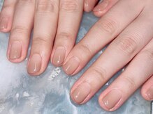 ステムネイル 下北沢(stem nail)/ヌーディーベージュ　グラデ