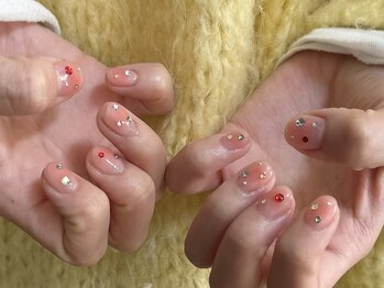 モノ 本通(mono)/チークネイル