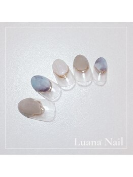 ルアナ プラス(Luana＋)/定額ネイルB（カジュアル）
