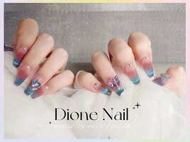 弊社得意のマググラデ+蝶々