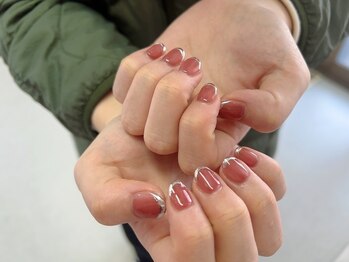 ミンク バイ キャンアイドレッシー(MINK by Can I Dressy)/ワンカラー＋ミラーフレンチ