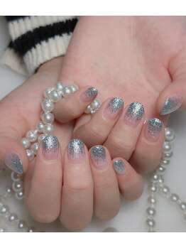 サムズアップネイル(thumbs up nail)/お客様ネイル