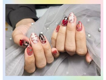 ディオーネ ネイルスタジオ(Dione)/120分 8本アート持ち込みコース