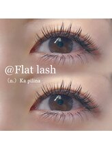 カピリナ(Ka pilina)/上下フラットラッシュ　180/60
