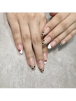 ＊フレンチネイル