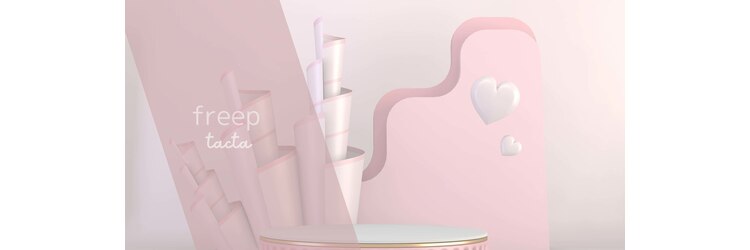 フリープ タクタ(freep tacta)のサロンヘッダー