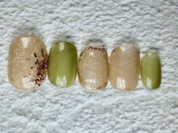 カナ(kana愛)/定額デザインフット