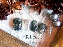 ネイルサロン フェリーチェ(felice)/【定額ネイル】￥7980