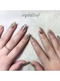 ネイルサロン クリスタルリーフ(Nailsalon Crystal Leaf)&nbsp;大人気ニュアンスネイル