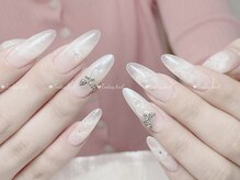 トゥデイネイル(Today.Nail)/長さ出しデザイン