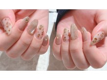 【定額シンプルコース\6500～】季節感のあるトレンドネイル★