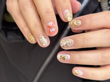 ラウレアネイル(Laule'a nail)/午年ネイル