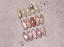 ティーエヌ 紙屋町(tn)の雰囲気（毎月変わる定額designはパラジェルベースで持ちも◎）