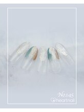 はあとねいる 北山店/ハンドネイル：No.145