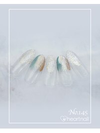 ハンドネイル：No.145