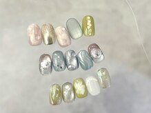ラクネイル 浦和店(raku nail)/春パステルカラーネイル