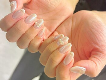 アイ アンド ネイル ロカヒ(Eye & nail LOKAHI)/ホワイトミラー