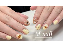 M.nail/6本持ち込みデザイン