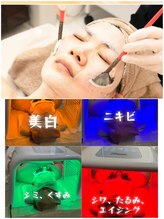 エクラ(eclat)/オメガライト／光の力で肌質改善