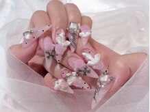 ラビィ 新宿店(Raviy)の雰囲気（ロングネイル×Y2Kも☆存在感抜群のトレンドデザインも叶えます!）