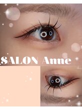 サロン アンネ(Anne)/束感マツエク120本