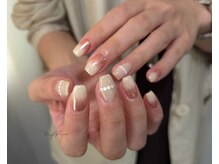 ネイルサロン ティフィン(tiffin)/～pink mirror～