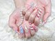 ベラーネイルサロン(Bella Nail Salon)の写真/自爪の形などお悩みの方はお気軽にご相談ください！伸びにくい方もすらりと伸びた美しい指先に仕上げます★