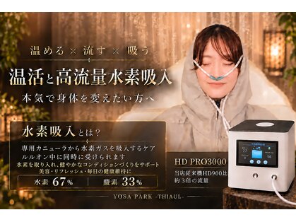 ヨサパーク ティオール(YOSA PARK THIAUL)の写真