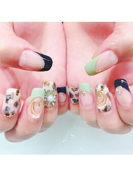 ミキュア(MICURE)/秋ネイル☆