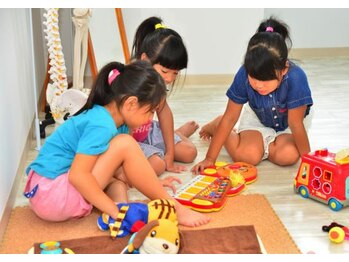 からだ回復整体 鹿児島/キッズスペースも完備